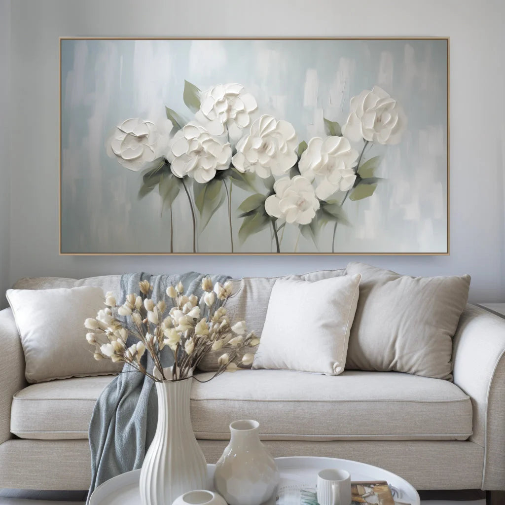 Multicolor Blooming Grace A Canvas Painting For Home Decoration - Artwallpainting