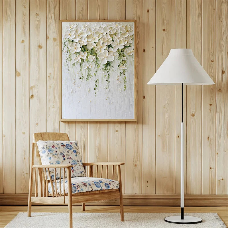 Multicolor Blooming Grace Canvas Painting For Home Decoration - Artwallpainting
