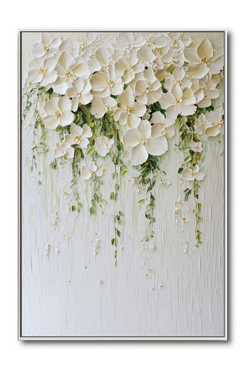 Multicolor Blooming Grace Canvas Painting For Home Decoration - Artwallpainting