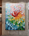 Multicolor Blooming Radiance Canvas Painting For Home Decoration - Artwallpainting