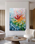 Multicolor Blooming Radiance Canvas Painting For Home Decoration - Artwallpainting