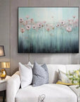 Multicolor Blooming Serenity Canvas Painting For Home Decoration - Artwallpainting