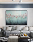Multicolor Blooming Serenity Canvas Painting For Home Decoration - Artwallpainting