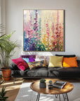 Multicolor Blooming Symphony - Canvas Art - Artwallpainting