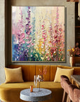 Multicolor Blooming Symphony - Canvas Art - Artwallpainting