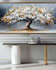 Multicolor Blooming Tree-Modern Light Luxury Abstract Tree Decorative Wall Art - Artwallpainting