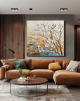 Multicolor Blossom Serenade - Canvas Art - Artwallpainting