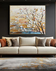 Multicolor Blossom Serenade - Canvas Art - Artwallpainting