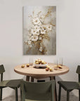 Multicolor Blossom Serenity Canvas Art - Artwallpainting