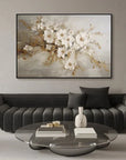 Multicolor Blossom Serenity Canvas Art - Artwallpainting