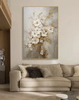 Multicolor Blossom Serenity Canvas Art - Artwallpainting