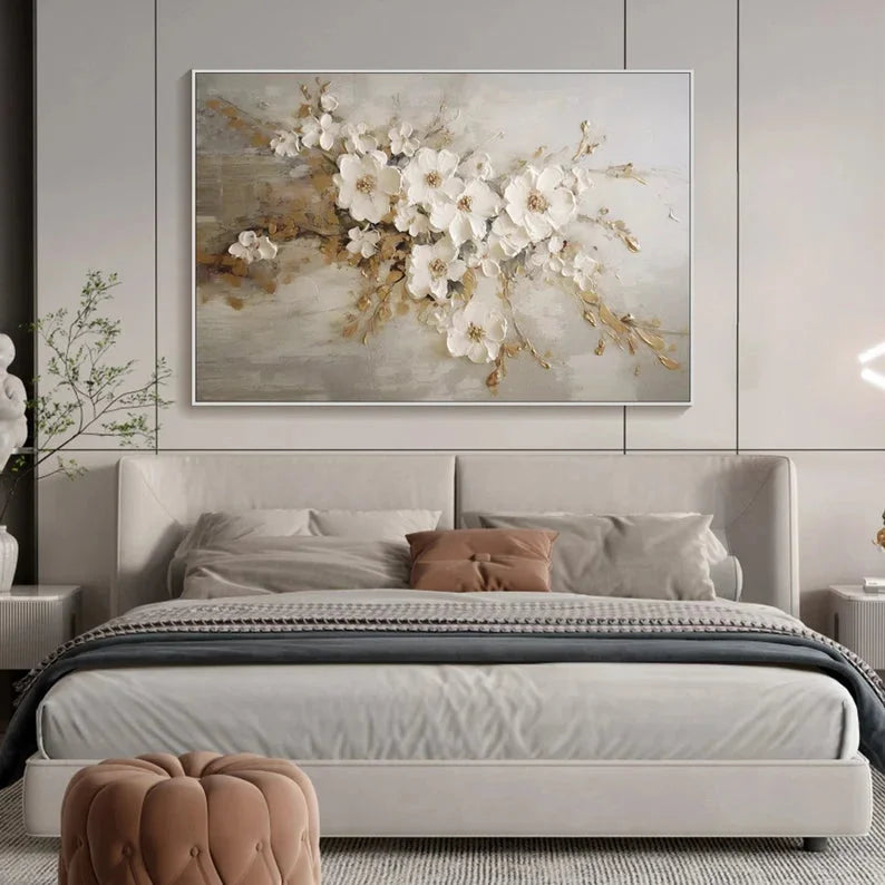 Multicolor Blossom Serenity Canvas Art - Artwallpainting