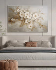 Multicolor Blossom Serenity Canvas Art - Artwallpainting