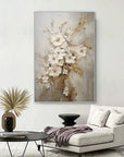 Multicolor Blossom Serenity Canvas Art - Artwallpainting