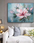 Multicolor Blossom Symphony Canvas Art - Artwallpainting