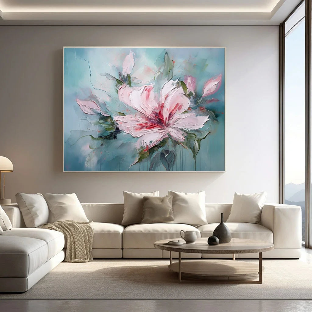 Multicolor Blossom Symphony Canvas Art - Artwallpainting