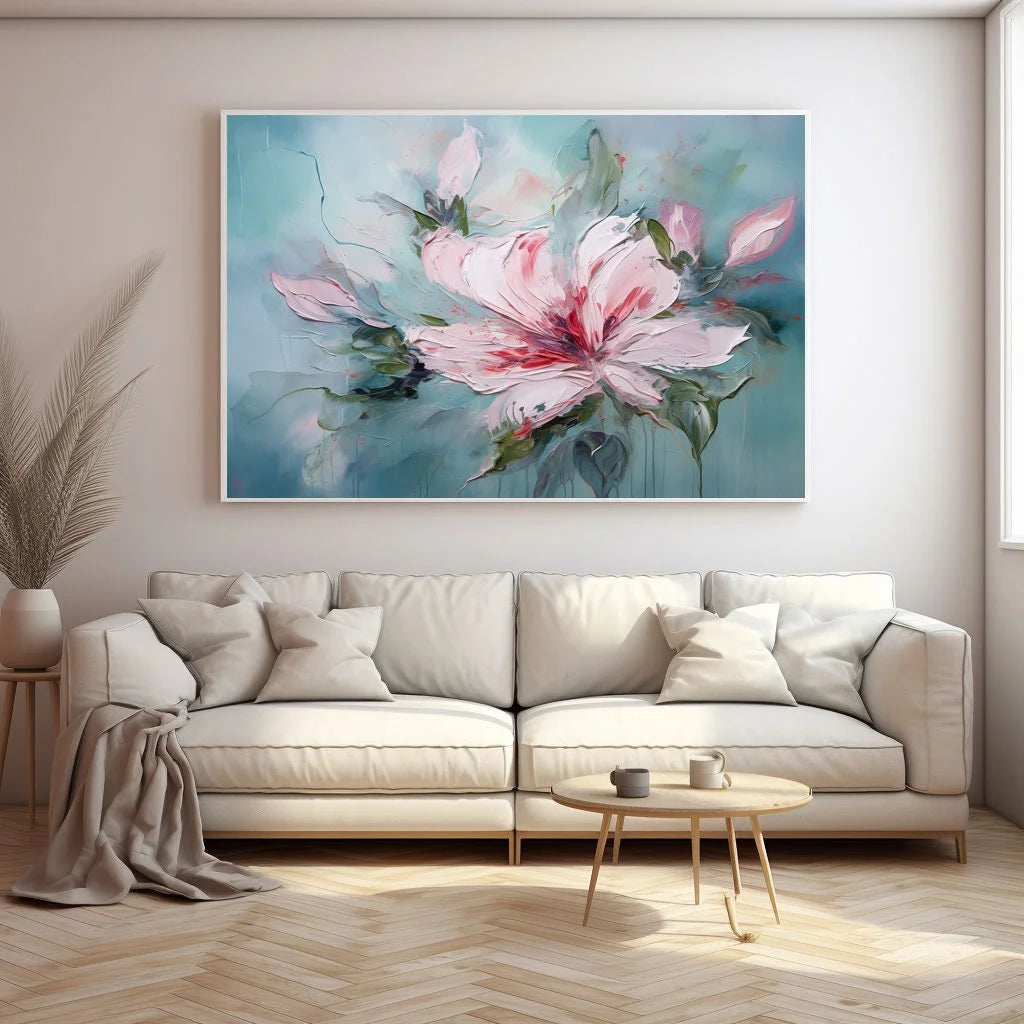 Multicolor Blossom Symphony Canvas Art - Artwallpainting