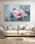 Multicolor Blossom Symphony Canvas Art - Artwallpainting
