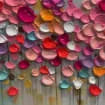 Multicolor Blossoming Symphony Canvas Painting For Home Decoration - Artwallpainting