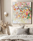 Multicolor Blossoms Of Serenity Canvas - Artwallpainting