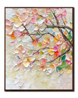 Multicolor Blossoms Of Serenity Canvas - Artwallpainting