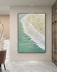 Multicolor Coastal Serenity Wall Art - Artwallpainting