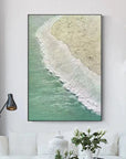 Multicolor Coastal Serenity Wall Art - Artwallpainting