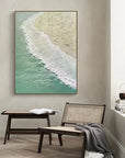 Multicolor Coastal Serenity Wall Art - Artwallpainting