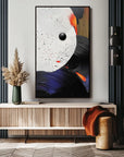 Multicolor Cosmic Motion 3D Abstract Art - Artwallpainting