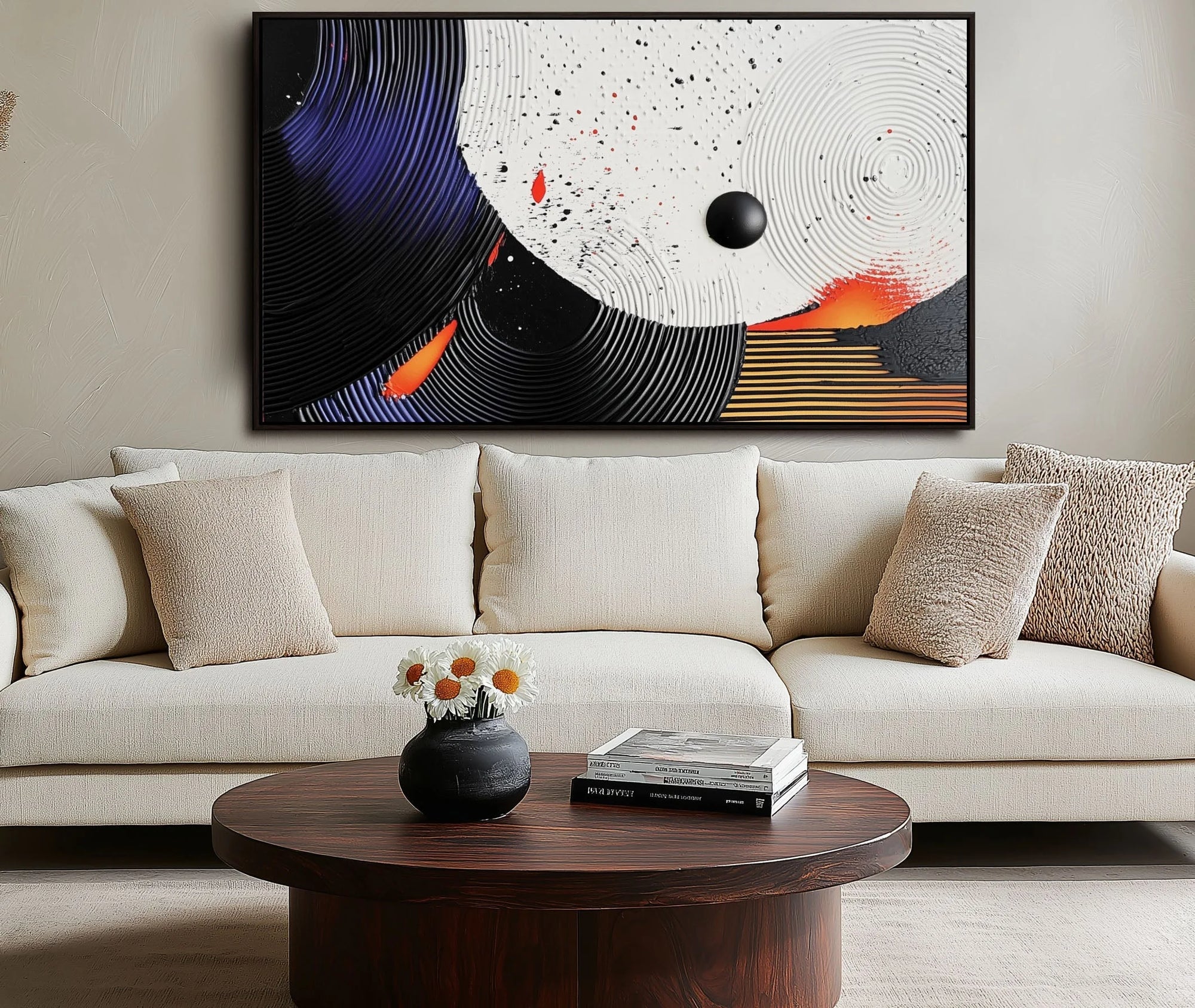Multicolor Cosmic Motion 3D Abstract Art - Artwallpainting