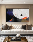 Multicolor Cosmic Motion 3D Abstract Art - Artwallpainting