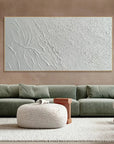 Multicolor Cracked Horizon-Modern Interior Minimalist Texture Abstract Wall Art - Artwallpainting