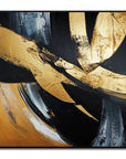 Multicolor Crescendo Canvas Painting For Home Decoration - Artwallpainting