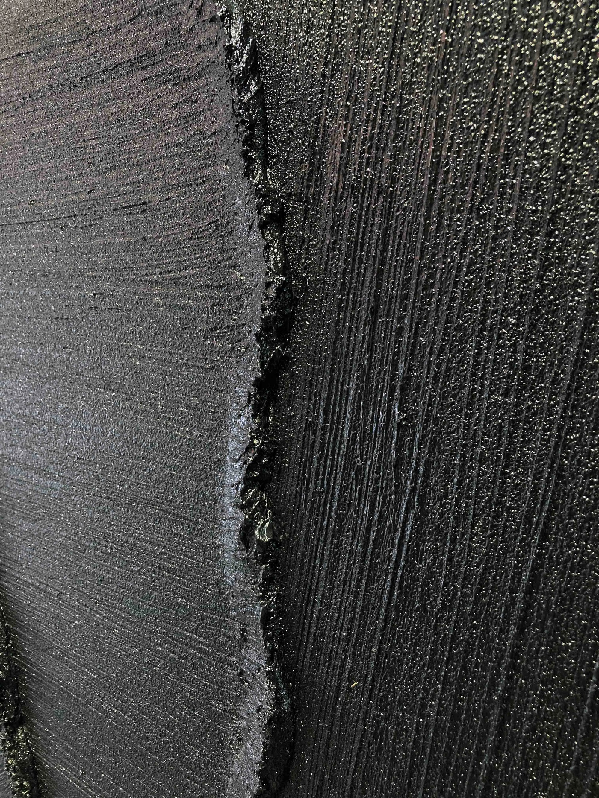 Multicolor Dark Rift Abstract Textured Canvas - Artwallpainting
