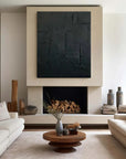 Multicolor Depth In Shadows - Abstract Textured Wall Art - Artwallpainting