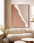 Multicolor Desert Flow-Natural Abstract Earth Texture Wall Art - Artwallpainting