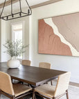 Multicolor Desert Flow-Natural Abstract Earth Texture Wall Art - Artwallpainting