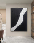 Multicolor Divided Harmony Textured Canvas - Artwallpainting