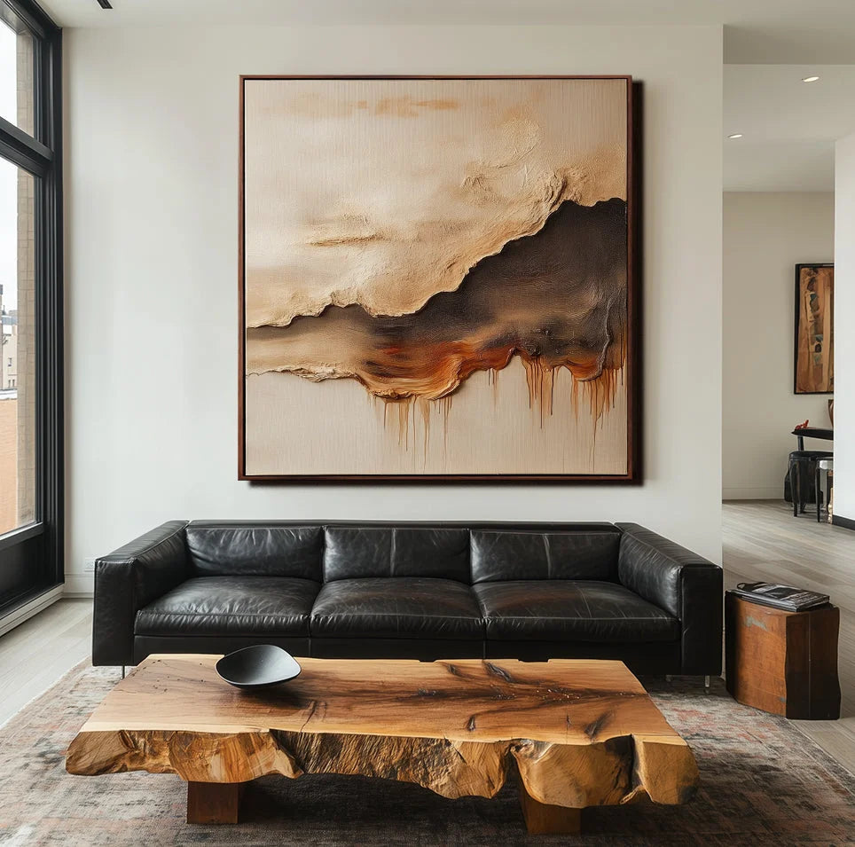 Multicolor Drifting Horizons - Abstract Art - Artwallpainting