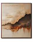 Multicolor Drifting Horizons - Abstract Art - Artwallpainting