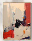 Multicolor Dynamic Abstract Wall Art - Artwallpainting