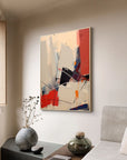 Multicolor Dynamic Abstract Wall Art - Artwallpainting