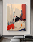 Multicolor Dynamic Abstract Wall Art - Artwallpainting