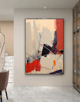 Multicolor Dynamic Abstract Wall Art - Artwallpainting