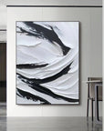 Multicolor Dynamic Flow Textured Abstract Canvas Art - Artwallpainting