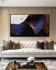 Multicolor Dynamic Forms Abstract Art - Artwallpainting