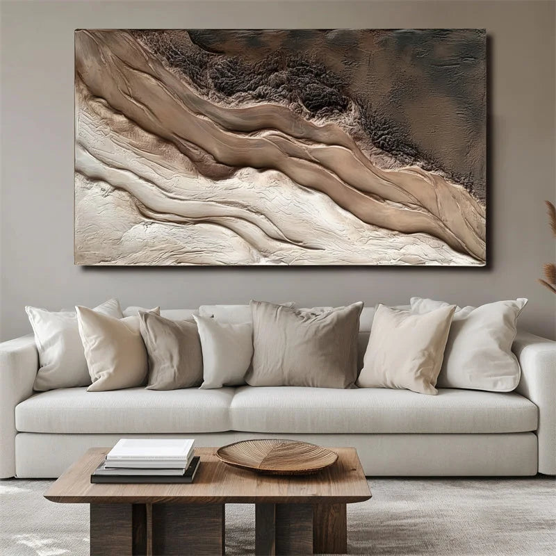Multicolor Earth Harmony Canvas Painting For Home Decoration - Artwallpainting
