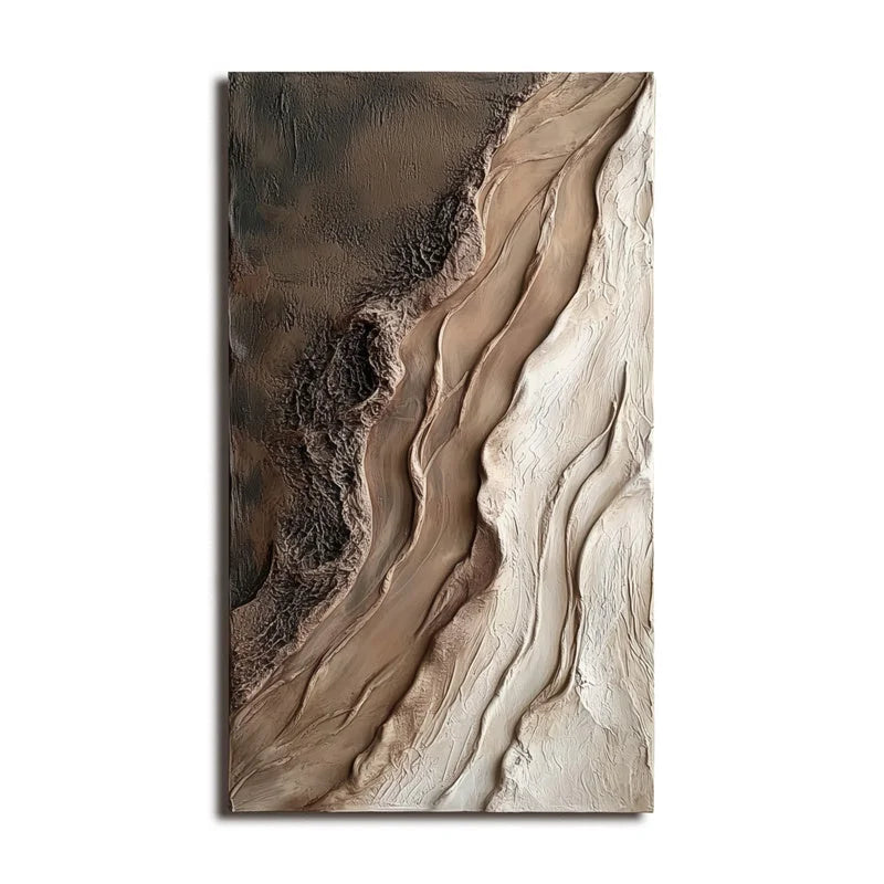 Multicolor Earth Harmony Canvas Painting For Home Decoration - Artwallpainting