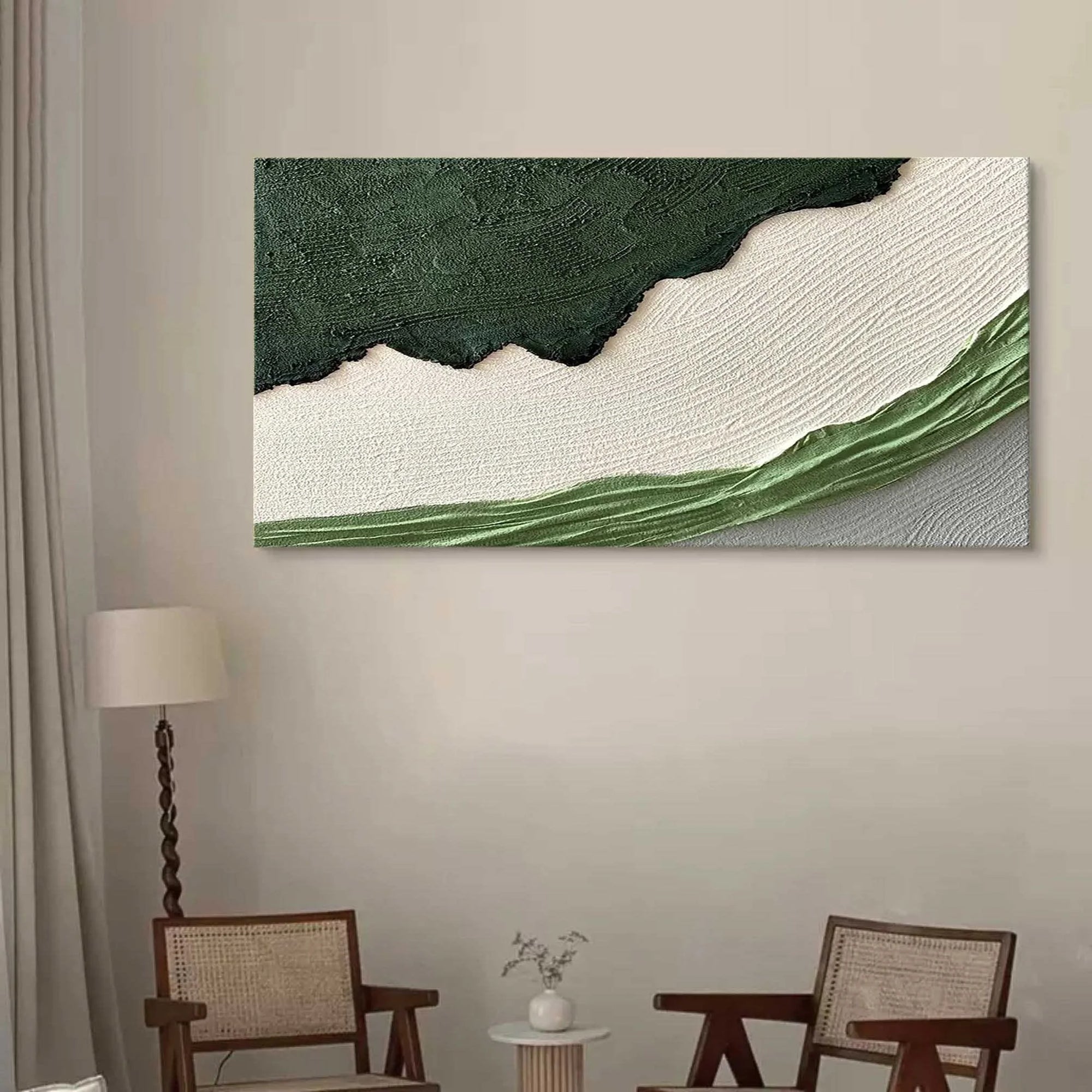 Multicolor Earth Layers Textured Abstract Art - Artwallpainting