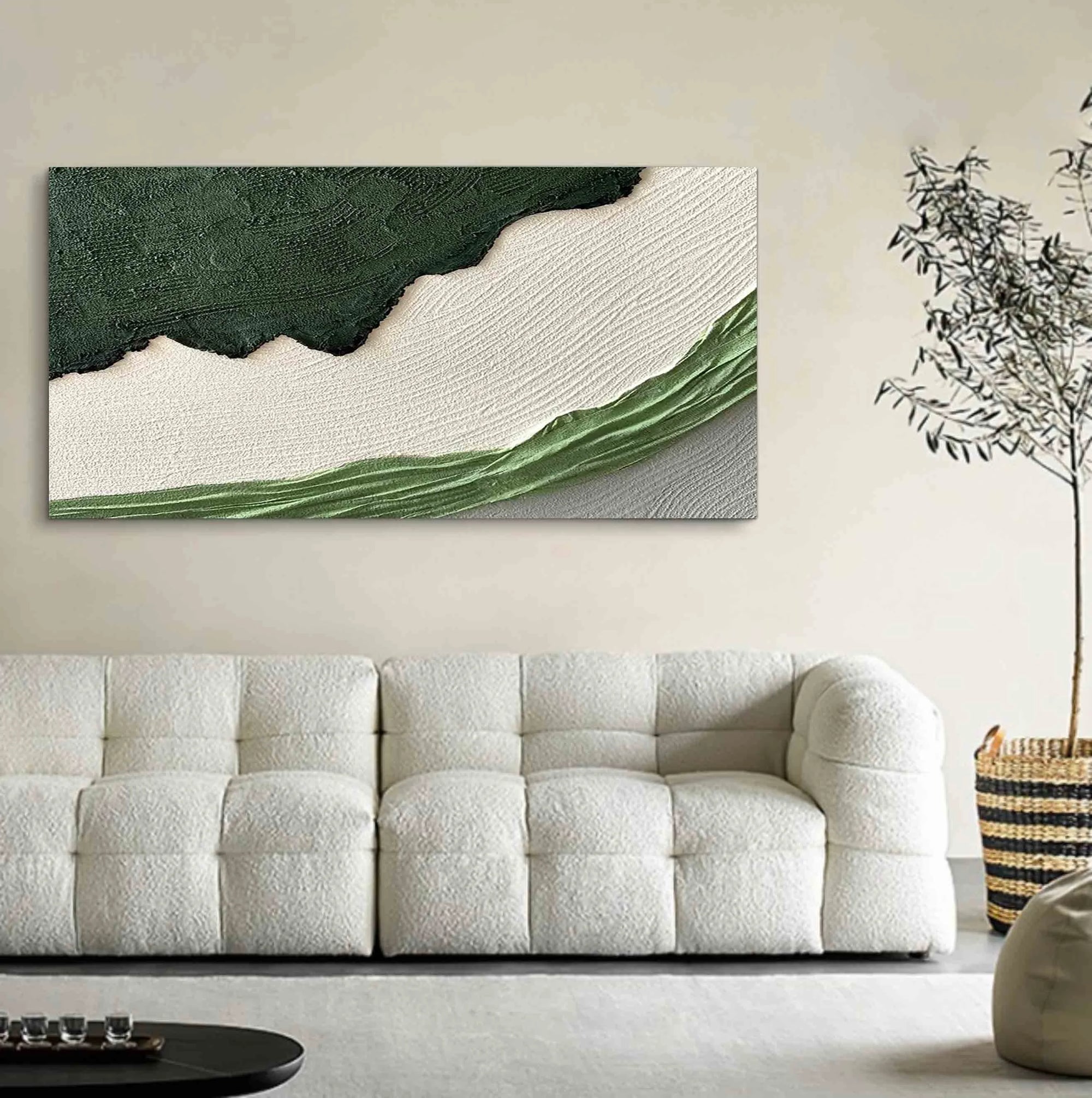 Multicolor Earth Layers Textured Abstract Art - Artwallpainting